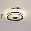Gold Hallway Crystal LED Ceiling Lights