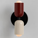 Modern Short Double Head Vintage Utility Room Wall Light
