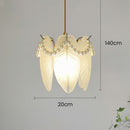 Elegant Glass Ceiling Light For Living Room