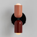 Modern Short Double Head Vintage Utility Room Wall Light