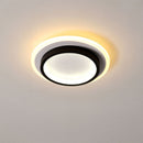 Art Deco Acrylic LED Ceiling Lights For Living Room