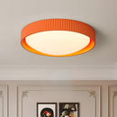 Scandinavian Round Resin Living Room Ceiling Light