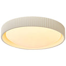 Scandinavian Round Resin Living Room Ceiling Light