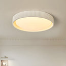Scandinavian Round Resin Living Room Ceiling Light