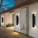 Set of 2 Up-and-Down IP65 LED Aluminum Outdoor Wall Lights