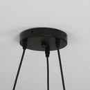 Modern Wood Bird Pendant Lights Creative LED Chandelier for Living Room, Dinning Area
