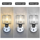 Modern minimalist Crystal Lights