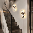 Simple Creative Aluminum LED Wall Light