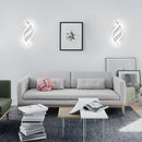 Simple Creative Aluminum LED Wall Light