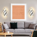 Simple Creative Aluminum LED Wall Light