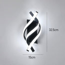 Simple Creative Aluminum LED Wall Light