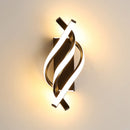 Simple Creative Aluminum LED Wall Light