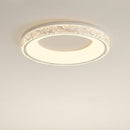Modern Flush Mount Round Acrylic Ceiling Light