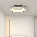 Modern Flush Mount Round Acrylic Ceiling Light