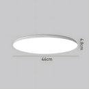 Simple PP Material LED Bedroom Ceiling Lights