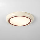 Retro Minimalist Round Acrylic Bedroom LED Ceiling Lights