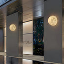 Art Decor Moon Globe Hallway Wall Light