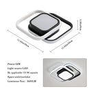 Square LED Acrylic Living Room Ceiling Light