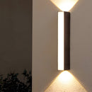 IP54 Waterproof LED Outdoor Wall Light, Outdoor Indoor Upper, Middle And Lower Three-way Luminous