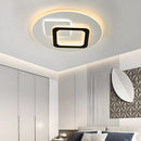 Minimalist Ultra-thin Metal Living Room Led Ceiling Lights