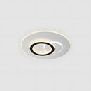 Minimalist Ultra-thin Metal Living Room Led Ceiling Lights