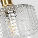 Vintage Glass Pendant Light