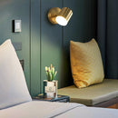 Modern Sleek Iron LED Wall Sconce For Living Room