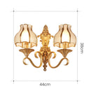 Vintage Gold Luxury Wall Sconce Light For Living Room