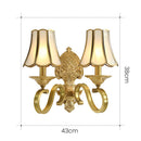 Vintage Gold Luxury Wall Sconce Light For Living Room