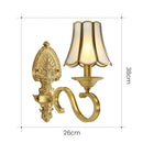 Vintage Gold Luxury Wall Sconce Light For Living Room