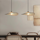 Wabi-Sabi Vintage Lotus Leaf Pendant Lamp