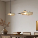 Wabi-Sabi Vintage Lotus Leaf Pendant Lamp