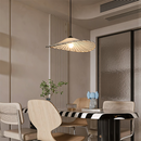 Wabi-Sabi Vintage Lotus Leaf Pendant Lamp