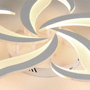 Art Deco LED Ceiling Light For Hallway