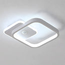 Modern Aluminum LED Motion Sensor Ceiling Light For Living Room