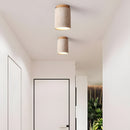Cylindrical Ceiling Lamp for Entryway Porch Corridor Hallway