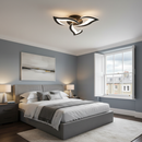 Art Deco LED Ceiling Light For Hallway