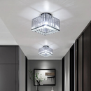 Crystal Modern Hallway Ceiling Light Fixture