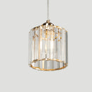 Simple Multi-Head Designer Crystal Kitchen Island Lamps