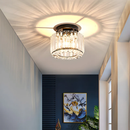 Crystal Modern Hallway Ceiling Light Fixture