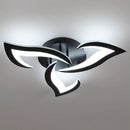 Modern Creative flush ceiling light For Living Room