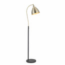 Canada Floor Lamp - Antique Brass