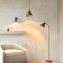 Capel Floor Light Antique Bronze