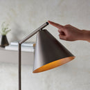Capel Floor Light Antique Bronze