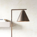 Capel Floor Light Antique Bronze