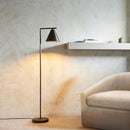 Capel Floor Light Antique Bronze