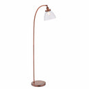 Chadderton Floor Lamp Aged Copper