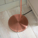 Chadderton Floor Lamp Aged Copper