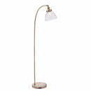 Chadderton Floor Lamp Antique Brass
