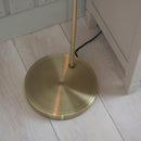Chadderton Floor Lamp Antique Brass
